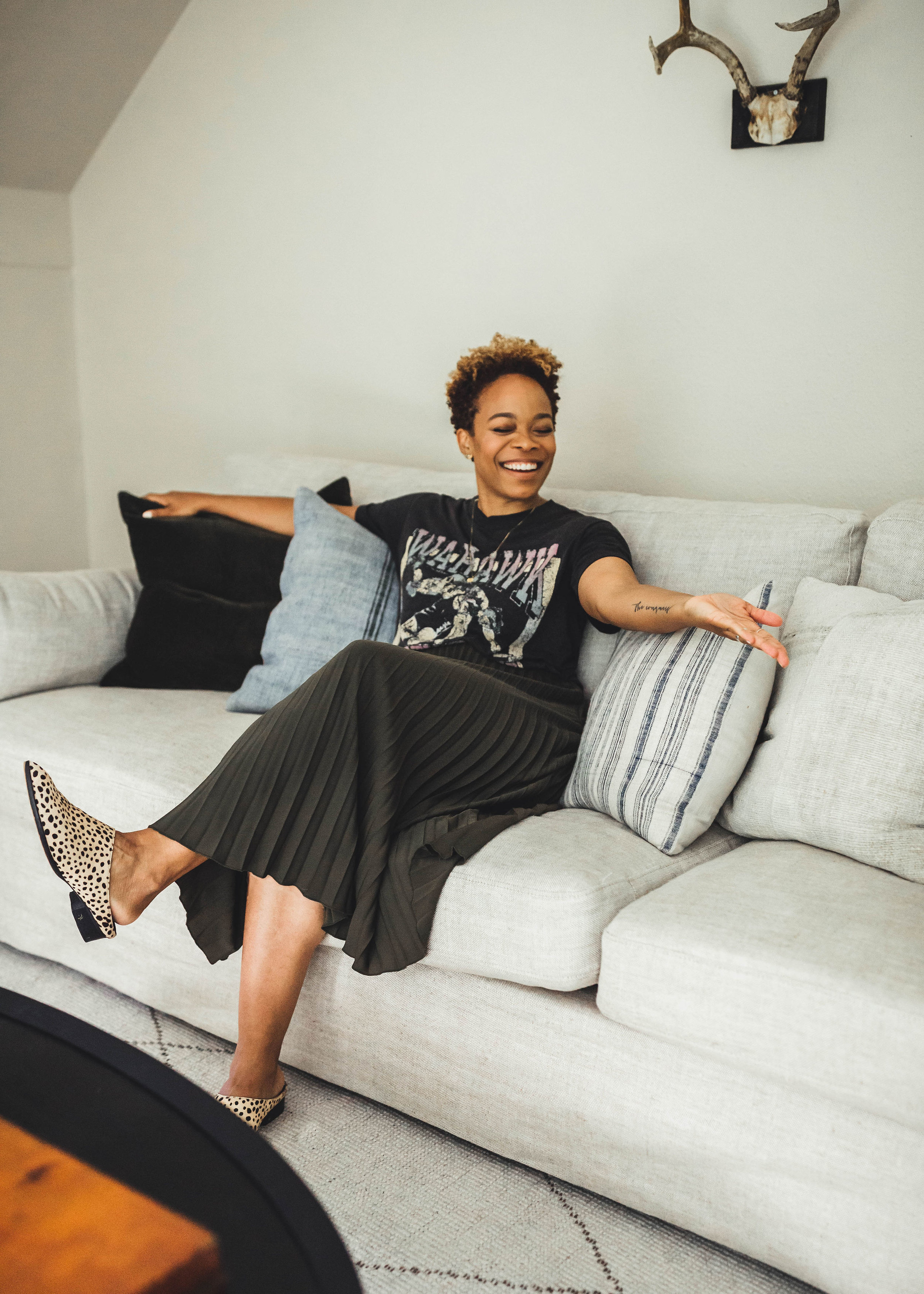 MY LULU GEORGIA FALL PICKS and OUR LIVING ROOM REFRESH ICYMI